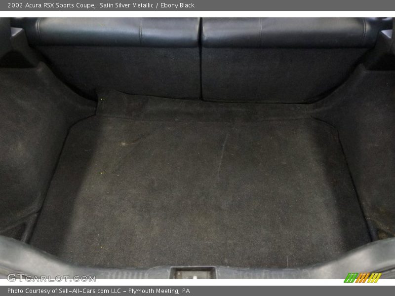 Satin Silver Metallic / Ebony Black 2002 Acura RSX Sports Coupe