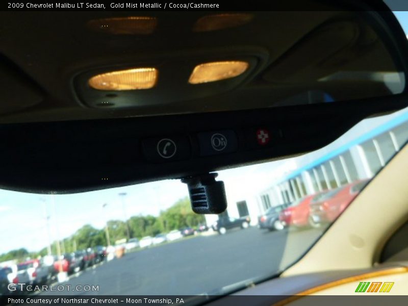 Gold Mist Metallic / Cocoa/Cashmere 2009 Chevrolet Malibu LT Sedan