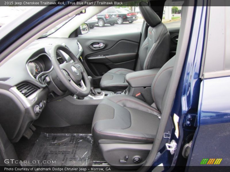  2015 Cherokee Trailhawk 4x4 Trailhawk Black Interior