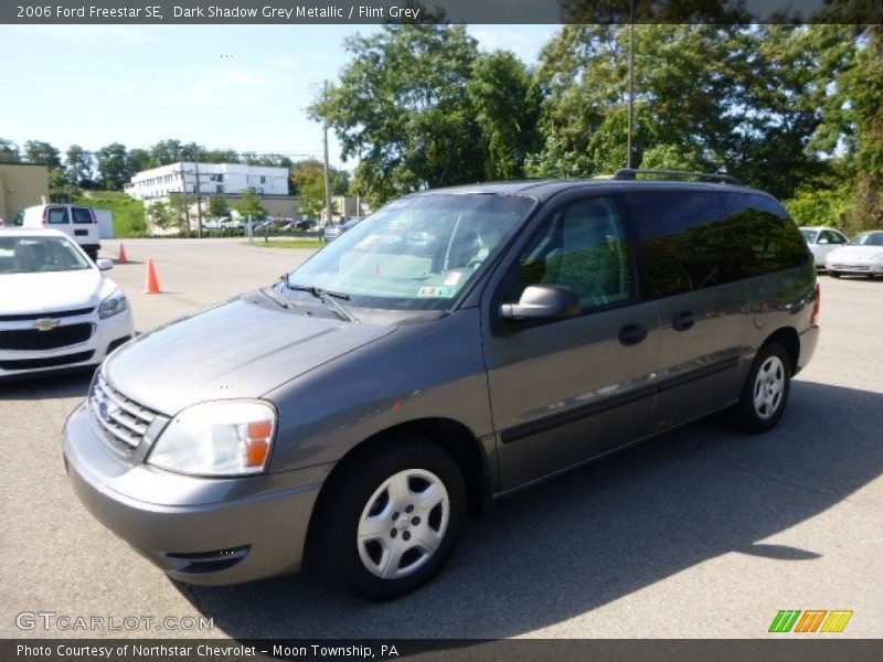 Dark Shadow Grey Metallic / Flint Grey 2006 Ford Freestar SE