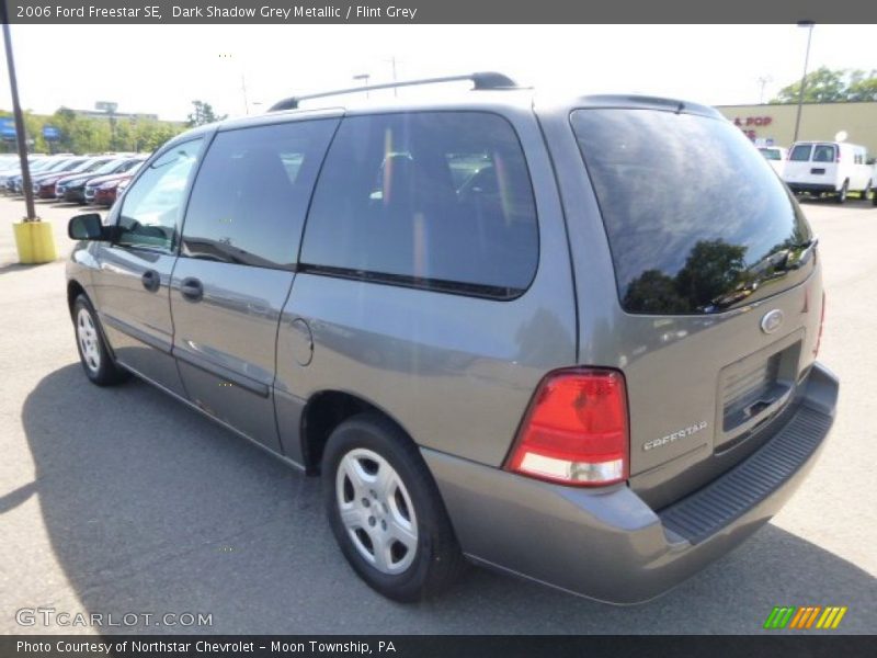 Dark Shadow Grey Metallic / Flint Grey 2006 Ford Freestar SE