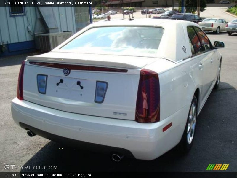 White Diamond / Cashmere 2005 Cadillac STS V6