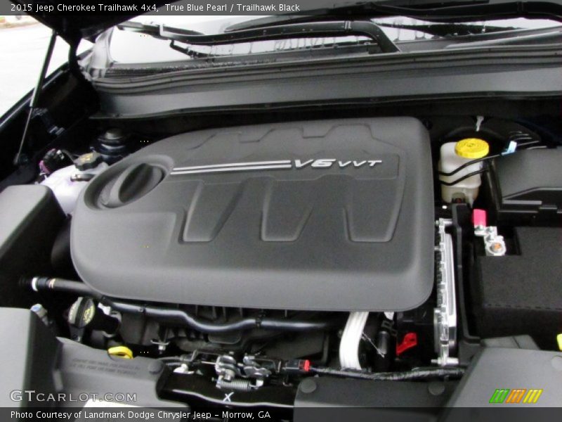  2015 Cherokee Trailhawk 4x4 Engine - 3.2 Liter DOHC 24-Valve VVT V6