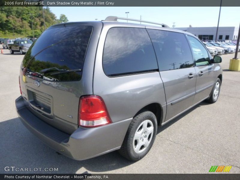 Dark Shadow Grey Metallic / Flint Grey 2006 Ford Freestar SE