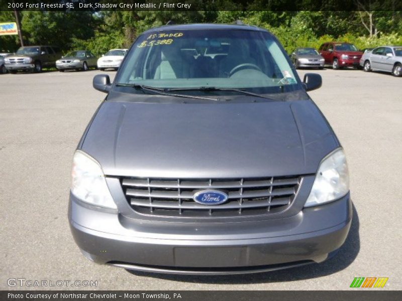 Dark Shadow Grey Metallic / Flint Grey 2006 Ford Freestar SE