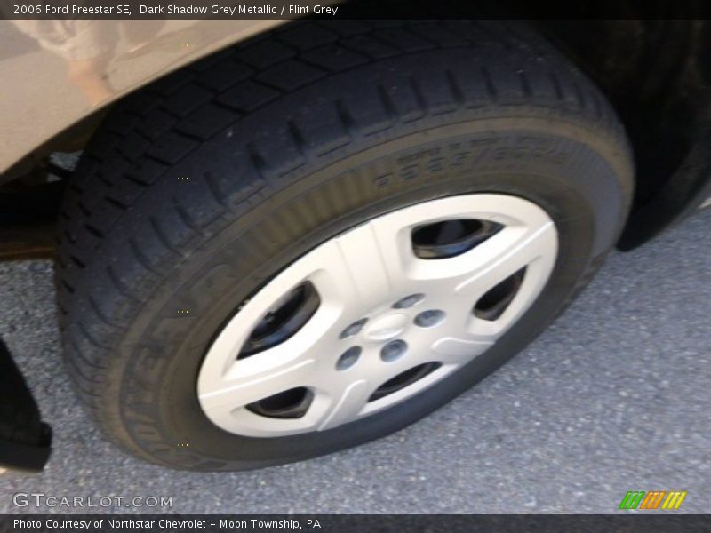 Dark Shadow Grey Metallic / Flint Grey 2006 Ford Freestar SE