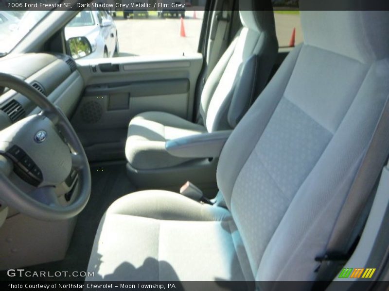 Dark Shadow Grey Metallic / Flint Grey 2006 Ford Freestar SE