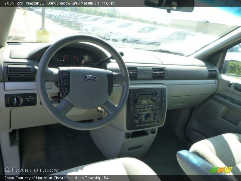 Dark Shadow Grey Metallic / Flint Grey 2006 Ford Freestar SE