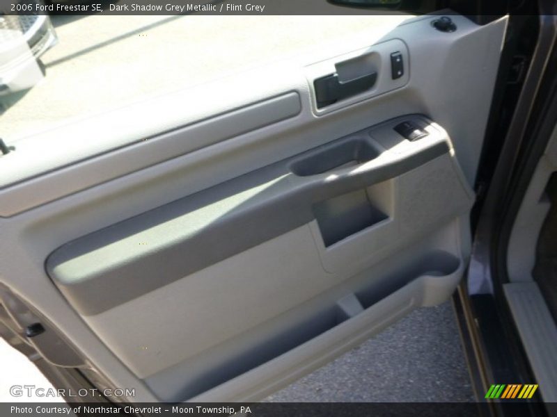 Dark Shadow Grey Metallic / Flint Grey 2006 Ford Freestar SE