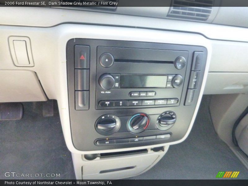 Dark Shadow Grey Metallic / Flint Grey 2006 Ford Freestar SE