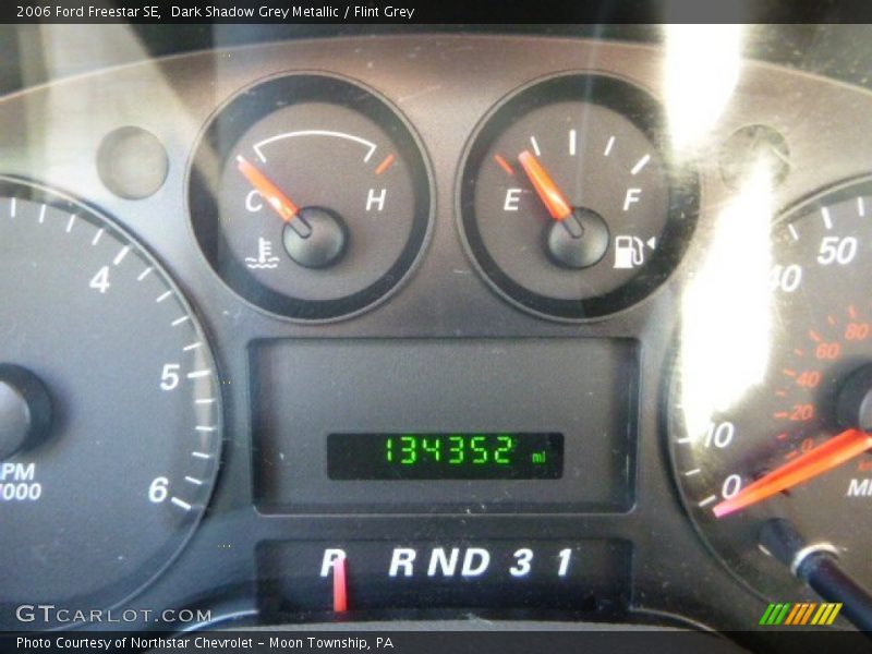 Dark Shadow Grey Metallic / Flint Grey 2006 Ford Freestar SE