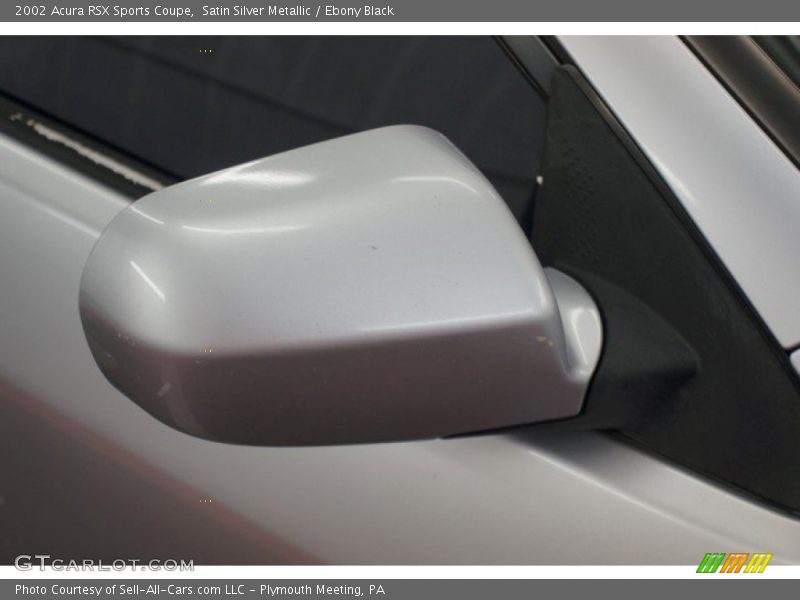 Satin Silver Metallic / Ebony Black 2002 Acura RSX Sports Coupe