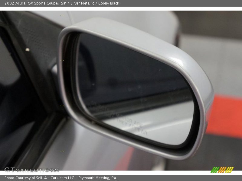 Satin Silver Metallic / Ebony Black 2002 Acura RSX Sports Coupe