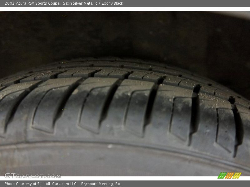 Satin Silver Metallic / Ebony Black 2002 Acura RSX Sports Coupe