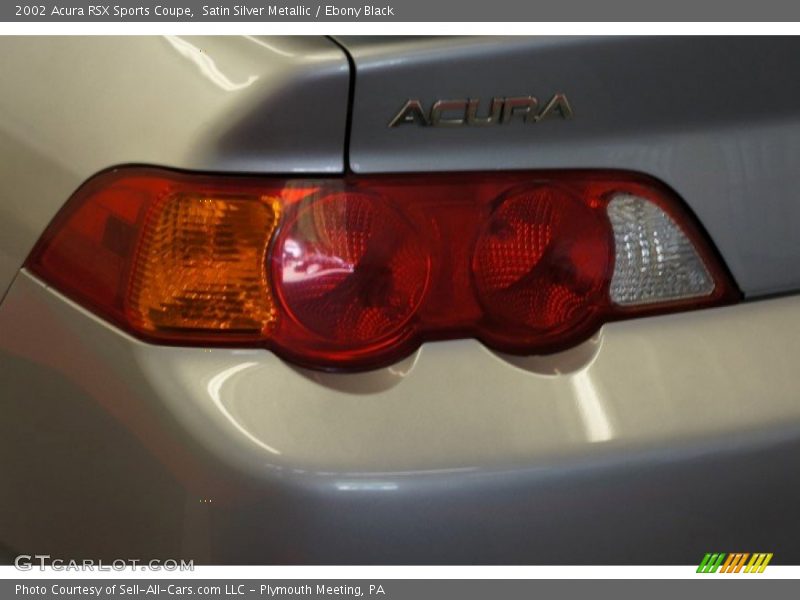 Satin Silver Metallic / Ebony Black 2002 Acura RSX Sports Coupe