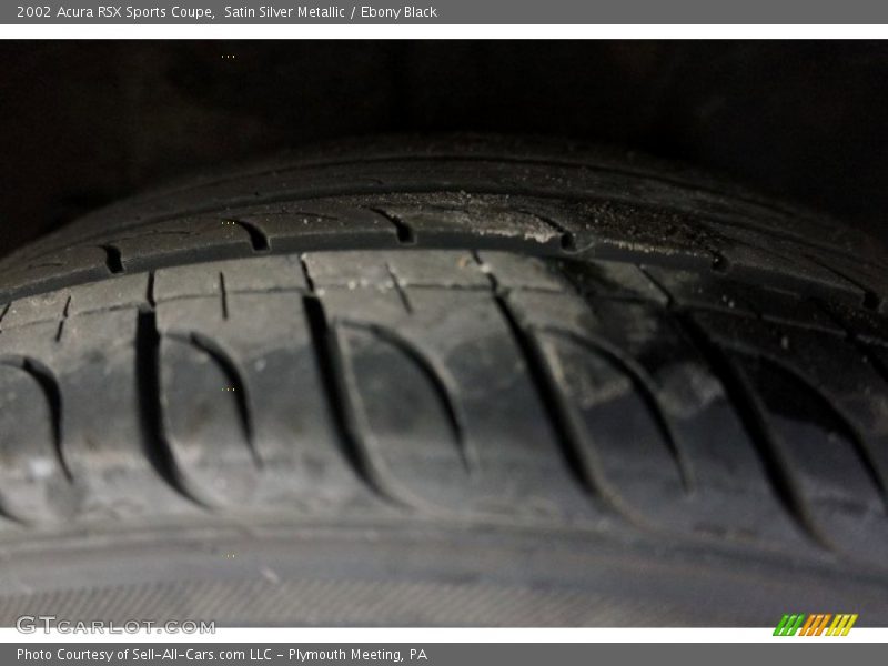 Satin Silver Metallic / Ebony Black 2002 Acura RSX Sports Coupe