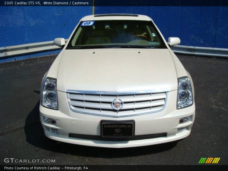 White Diamond / Cashmere 2005 Cadillac STS V6