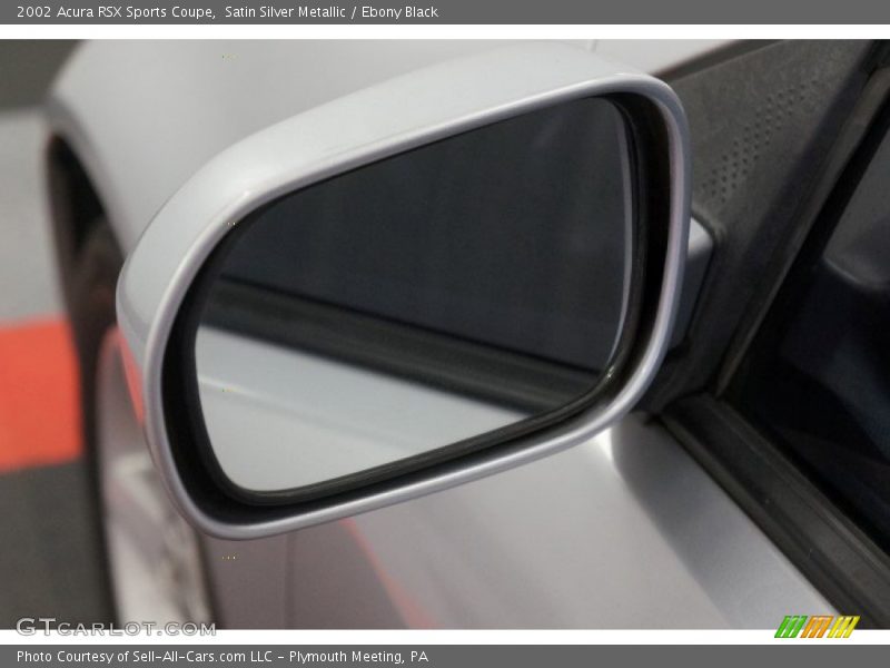 Satin Silver Metallic / Ebony Black 2002 Acura RSX Sports Coupe
