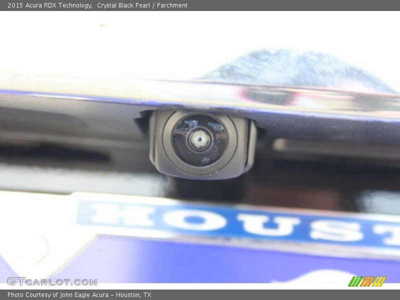 Crystal Black Pearl / Parchment 2015 Acura RDX Technology