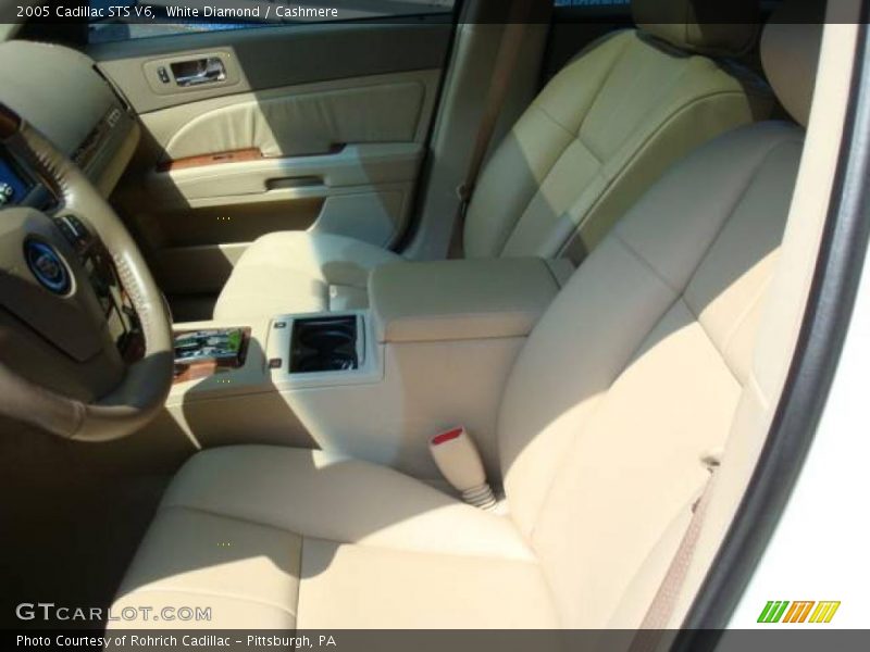 White Diamond / Cashmere 2005 Cadillac STS V6