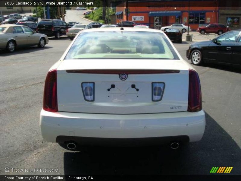 White Diamond / Cashmere 2005 Cadillac STS V6