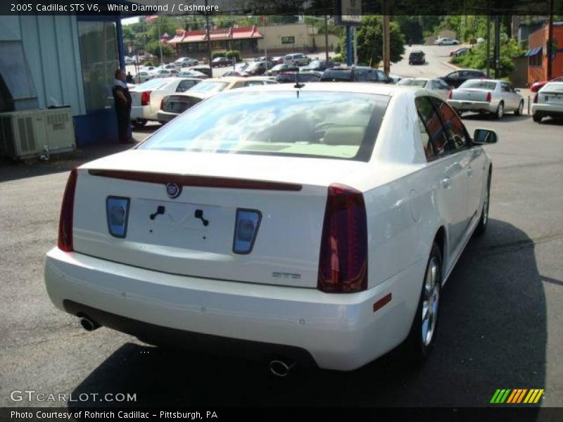 White Diamond / Cashmere 2005 Cadillac STS V6