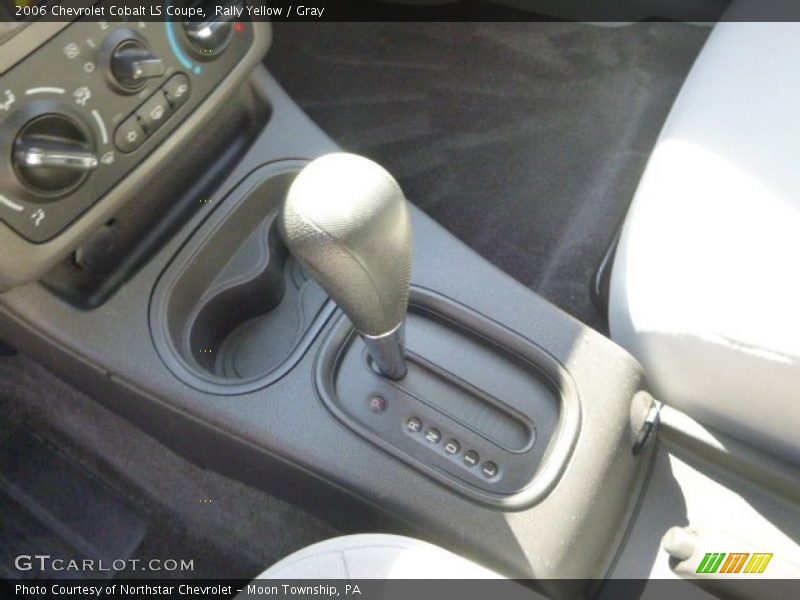 Rally Yellow / Gray 2006 Chevrolet Cobalt LS Coupe