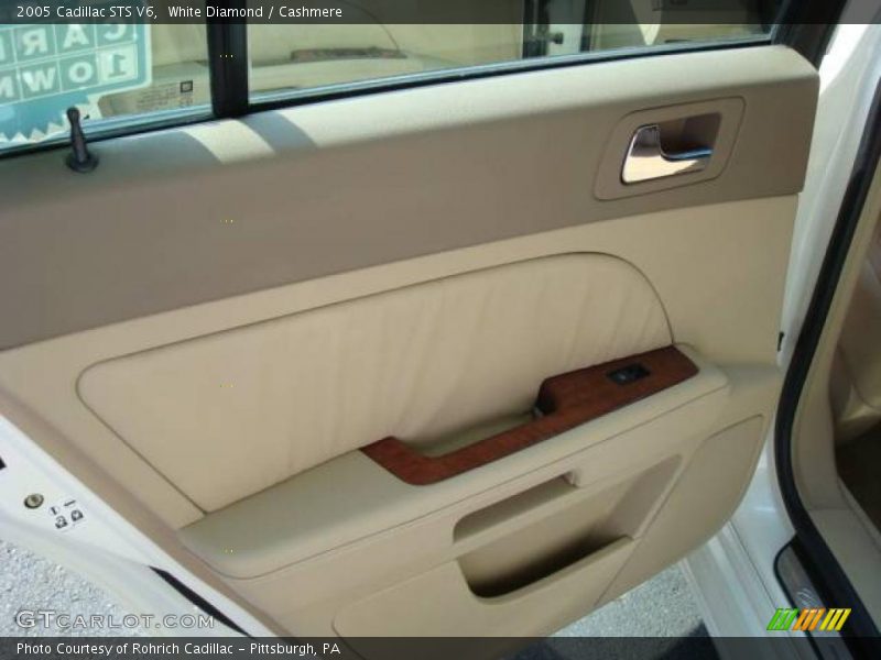 White Diamond / Cashmere 2005 Cadillac STS V6