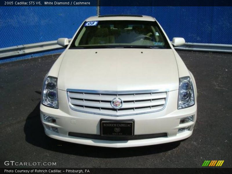 White Diamond / Cashmere 2005 Cadillac STS V6