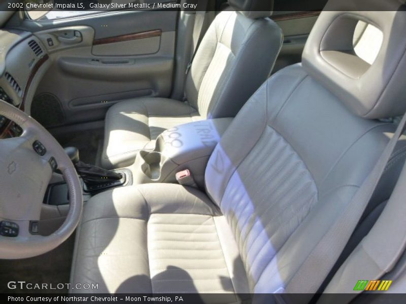 Galaxy Silver Metallic / Medium Gray 2002 Chevrolet Impala LS