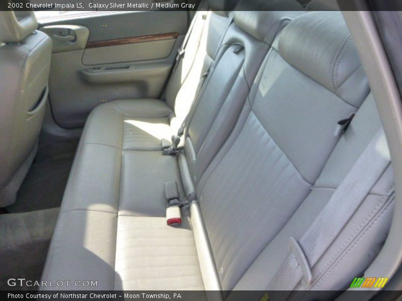 Galaxy Silver Metallic / Medium Gray 2002 Chevrolet Impala LS