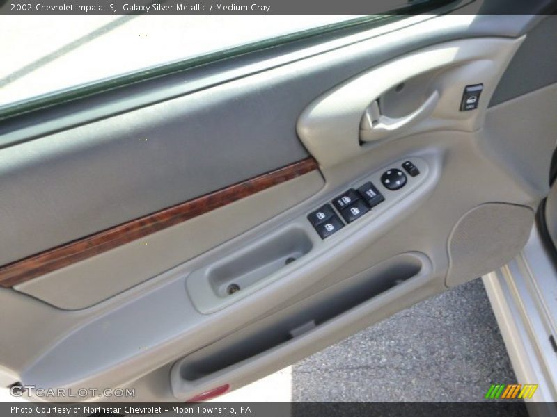 Galaxy Silver Metallic / Medium Gray 2002 Chevrolet Impala LS