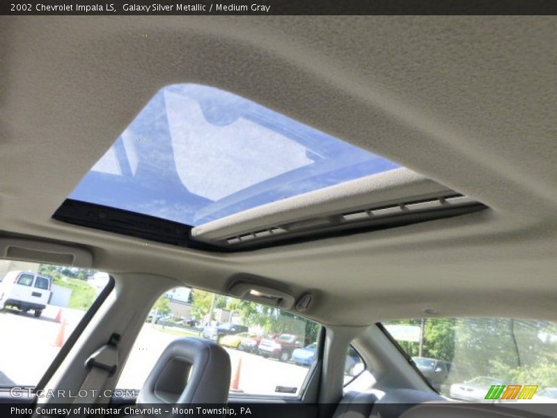 Galaxy Silver Metallic / Medium Gray 2002 Chevrolet Impala LS