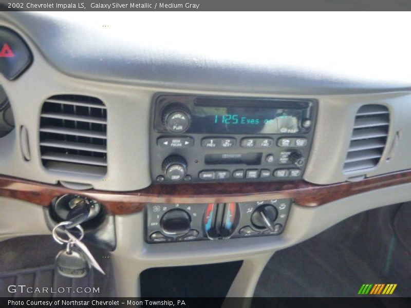 Galaxy Silver Metallic / Medium Gray 2002 Chevrolet Impala LS