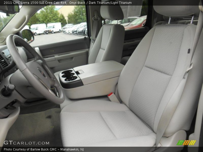 Onyx Black / Dark Titanium/Light Titanium 2011 GMC Sierra 1500 SLE Crew Cab 4x4