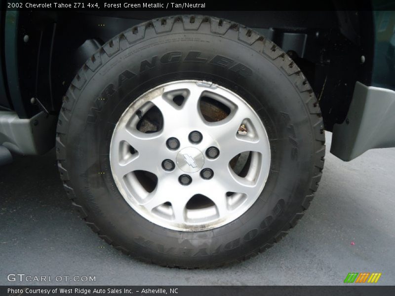  2002 Tahoe Z71 4x4 Wheel