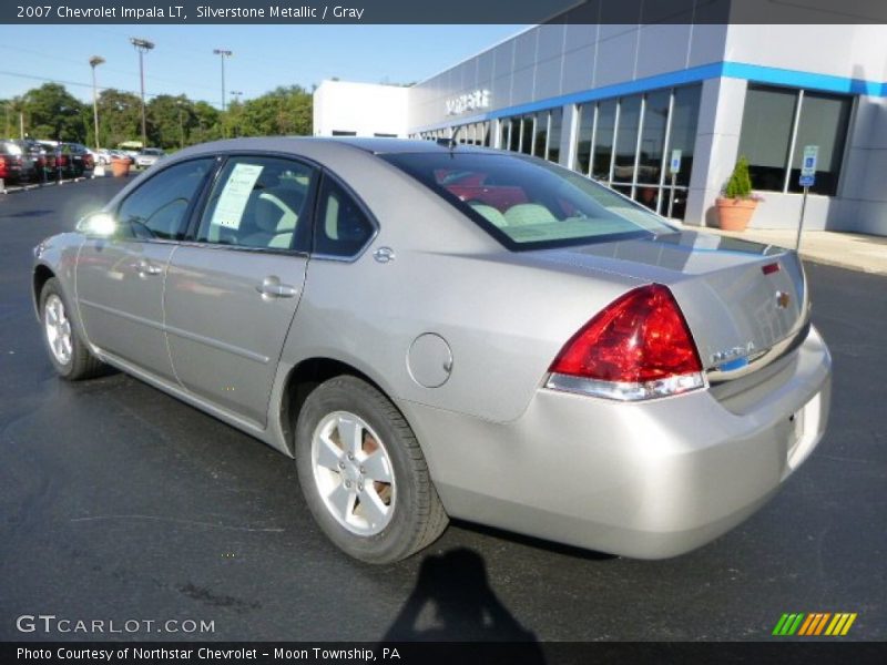 Silverstone Metallic / Gray 2007 Chevrolet Impala LT
