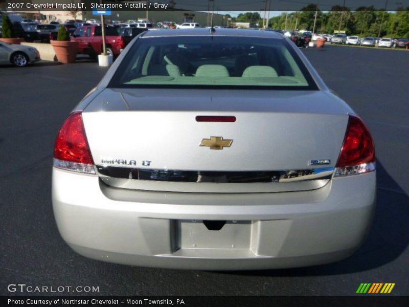 Silverstone Metallic / Gray 2007 Chevrolet Impala LT
