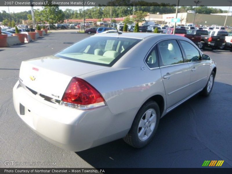 Silverstone Metallic / Gray 2007 Chevrolet Impala LT