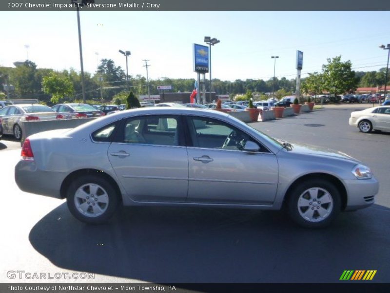 Silverstone Metallic / Gray 2007 Chevrolet Impala LT