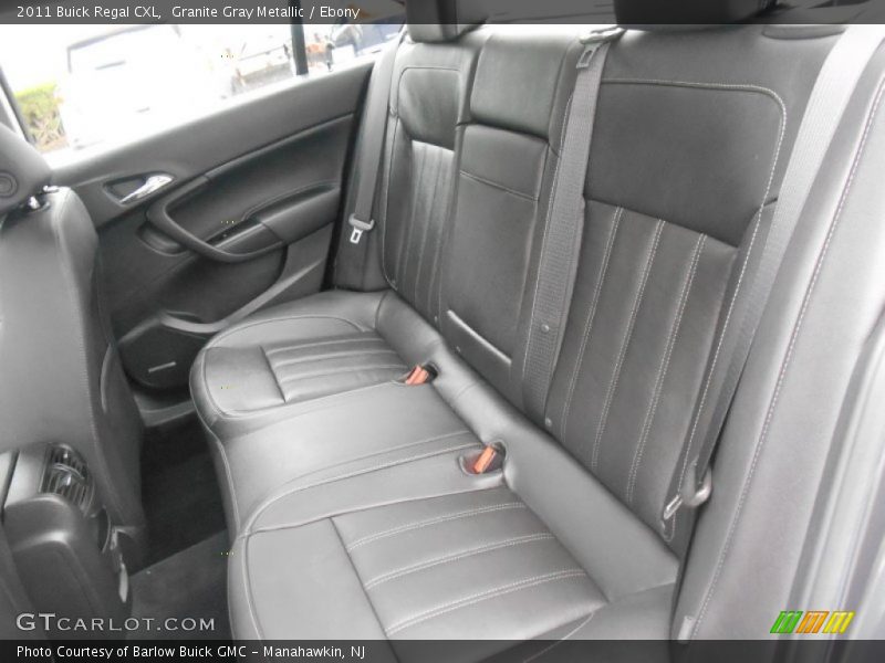 Granite Gray Metallic / Ebony 2011 Buick Regal CXL