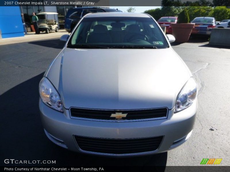 Silverstone Metallic / Gray 2007 Chevrolet Impala LT