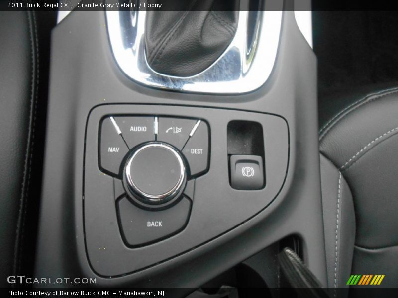 Granite Gray Metallic / Ebony 2011 Buick Regal CXL