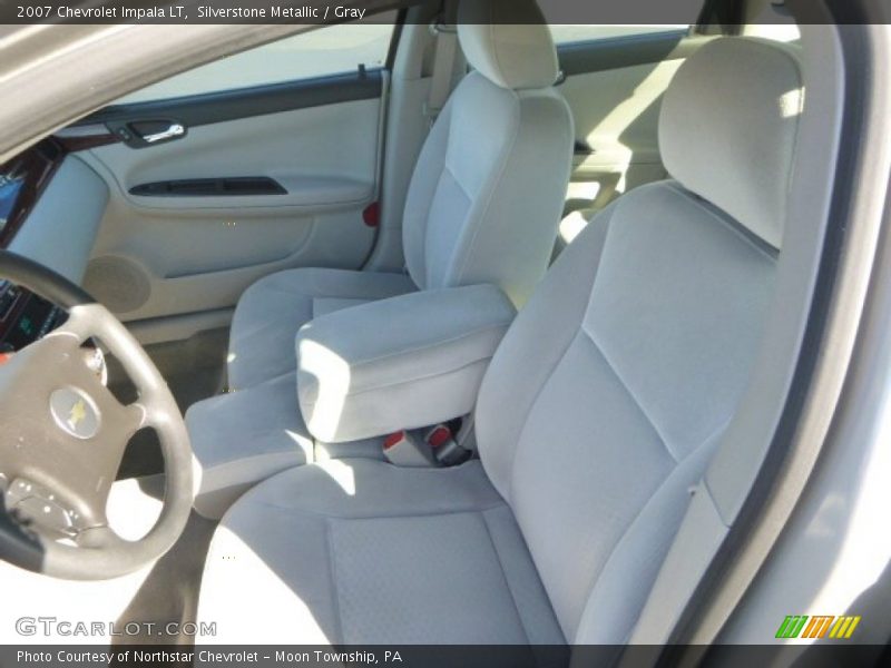 Silverstone Metallic / Gray 2007 Chevrolet Impala LT