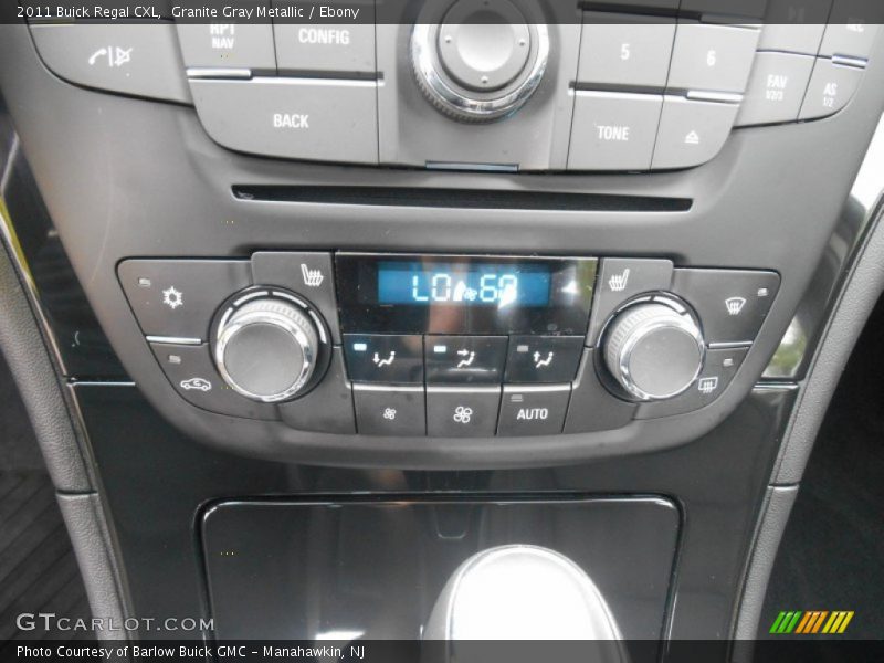 Granite Gray Metallic / Ebony 2011 Buick Regal CXL