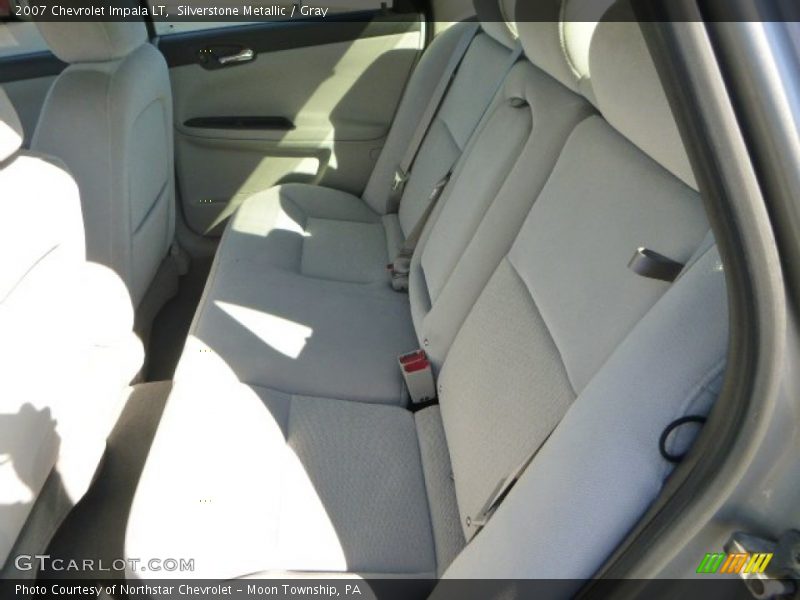 Silverstone Metallic / Gray 2007 Chevrolet Impala LT