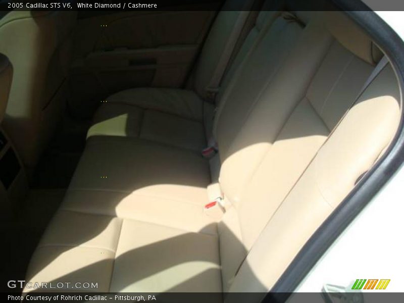 White Diamond / Cashmere 2005 Cadillac STS V6