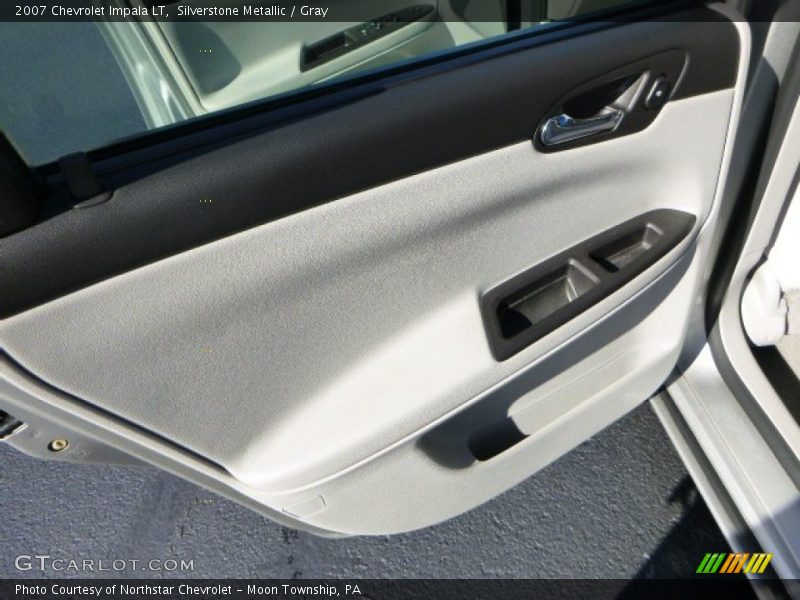 Silverstone Metallic / Gray 2007 Chevrolet Impala LT