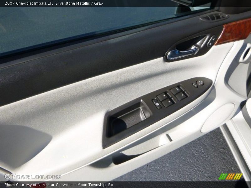 Silverstone Metallic / Gray 2007 Chevrolet Impala LT