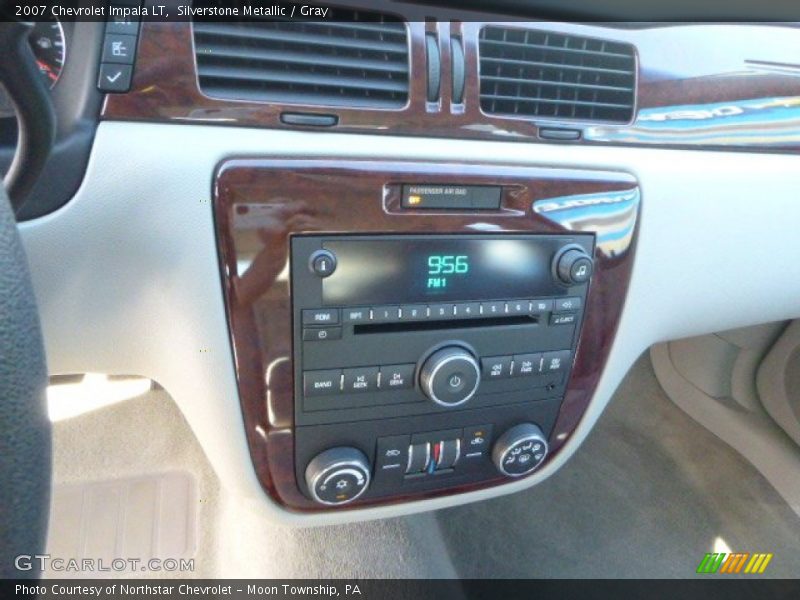 Silverstone Metallic / Gray 2007 Chevrolet Impala LT